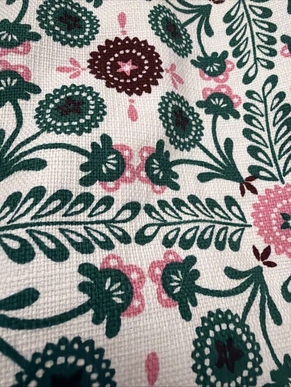 New Boden Women's Tatiana Textured Dress IvoryTrellis Tile Size 8L, UK 12L - Picture 10 of 10